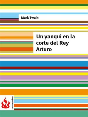 cover image of Un yanqui en la corte del Rey Arturo (low cost). Edición limitada
